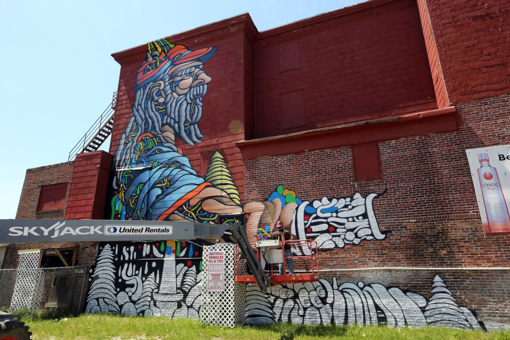 48 Blocks Mural Project